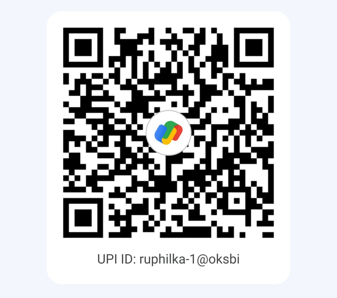 UPI QR Code Placeholder